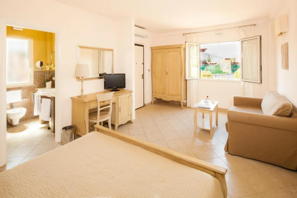 Alcantara Resort di Charme | woonkamer